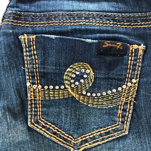 Seven7 baby bootcut jeans - Picture 5 of 13